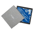 Blue cotton bandana with packaging – Reflejos Smash & Grab