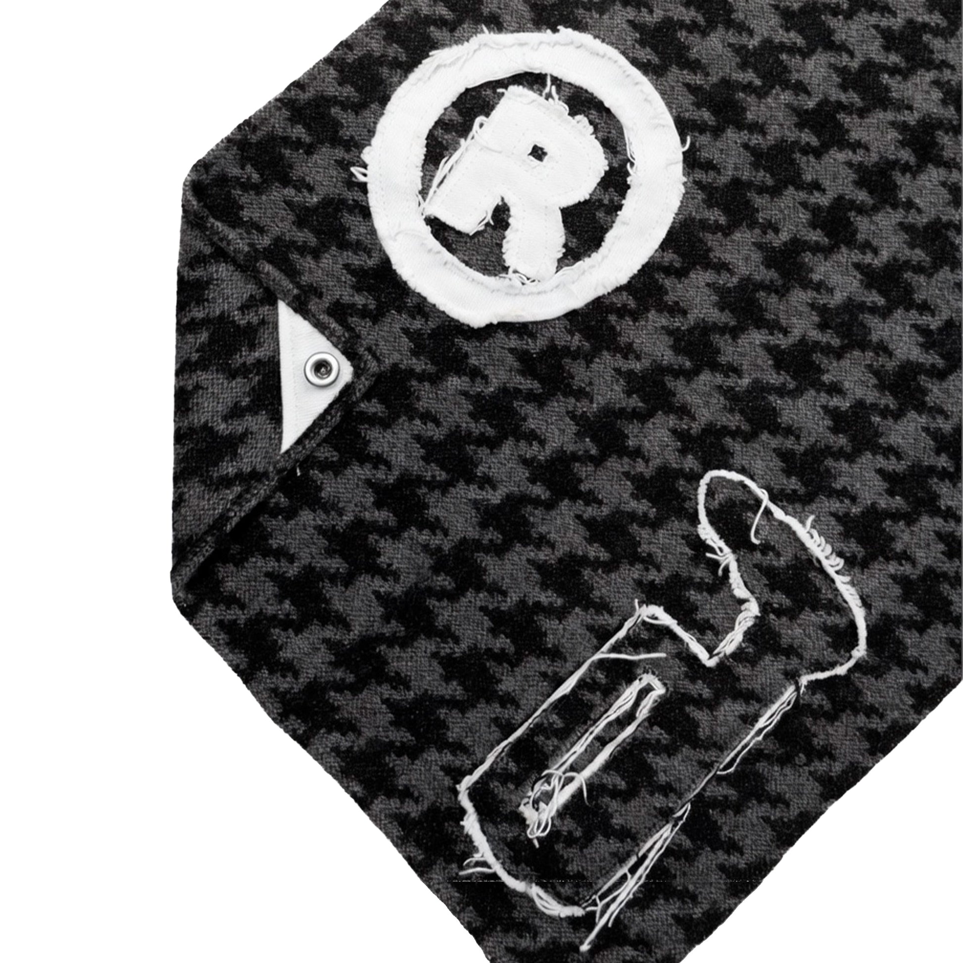 16oz Japanese selvedge denim patches detail – Reflejos Smash & Grab